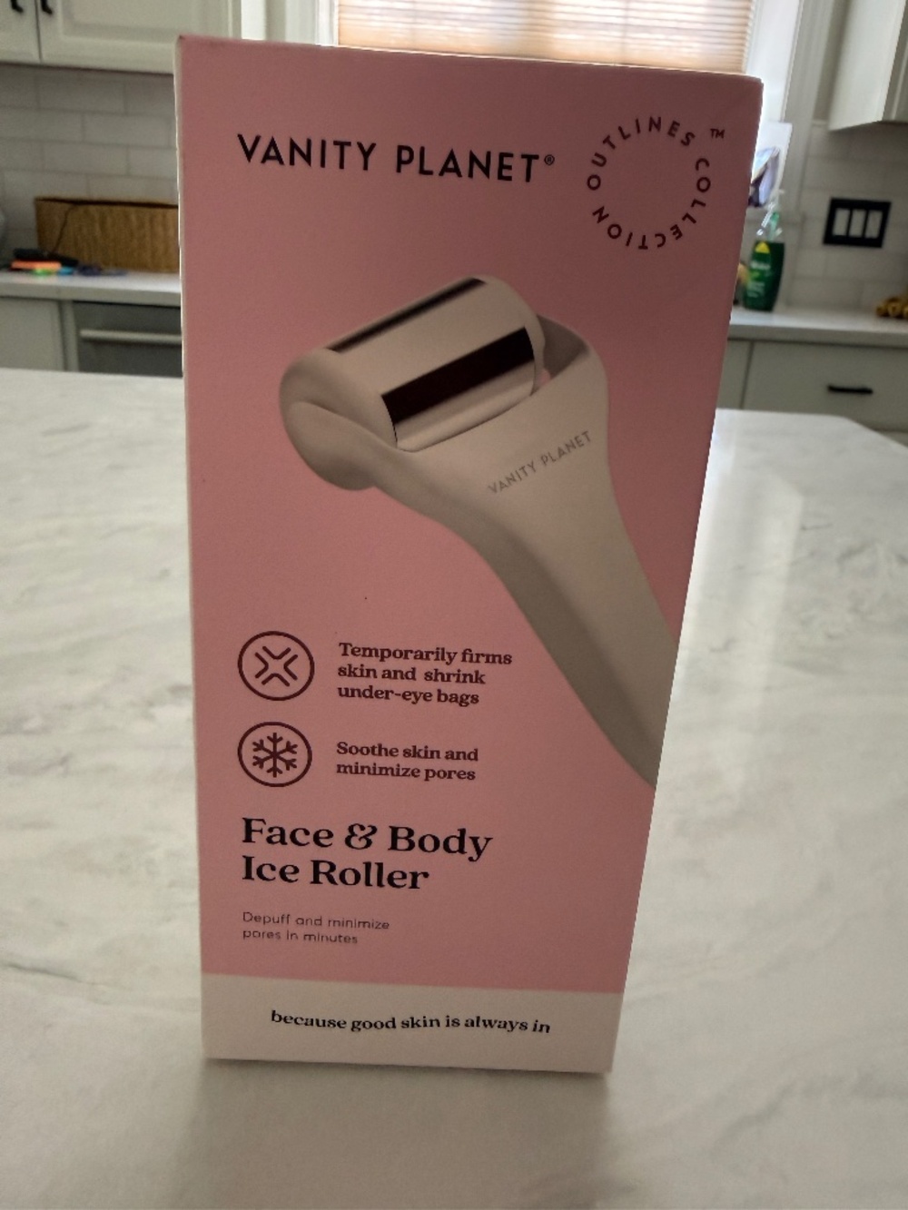 Vanity Planet Face & Body Ice Roller -- Brand New In Box